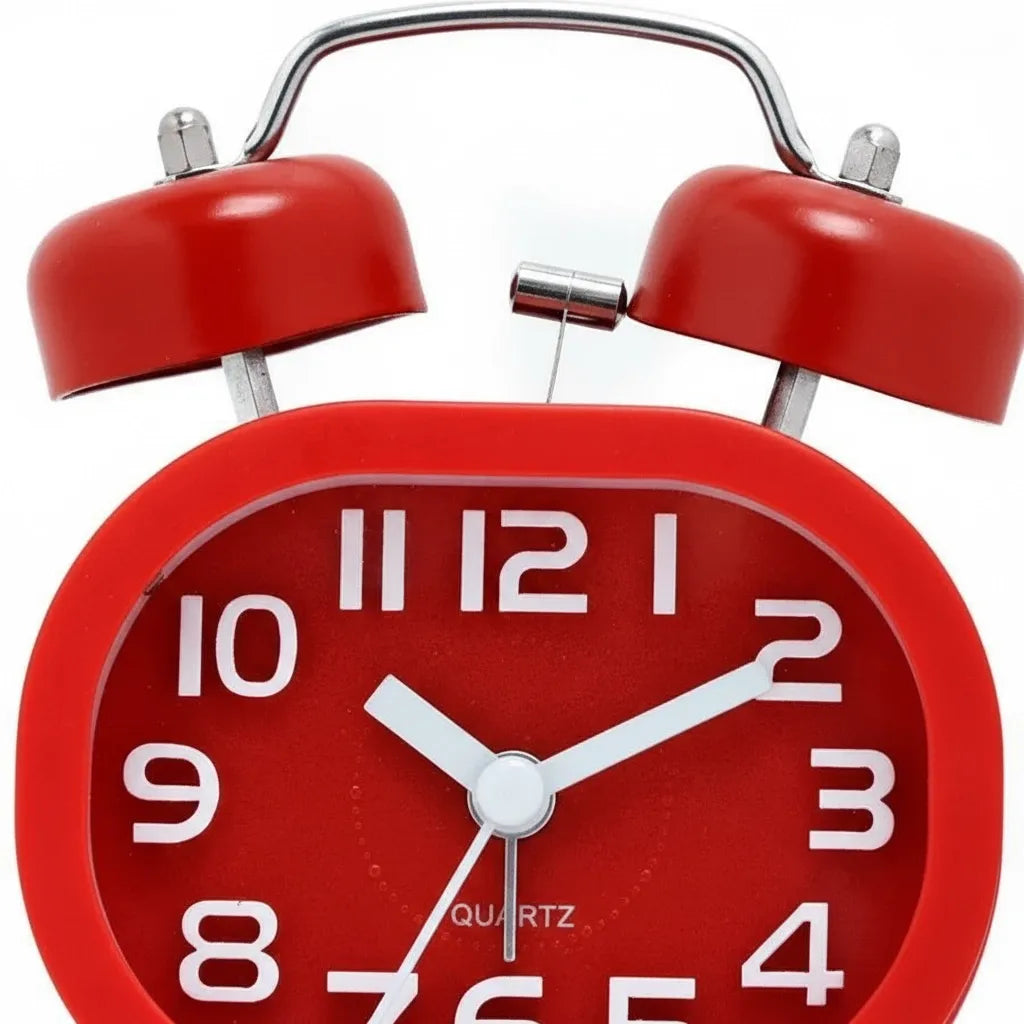 Réveil à Pile Enfant Silencieux