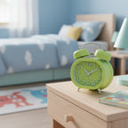 Réveil à Pile Enfant Silencieux