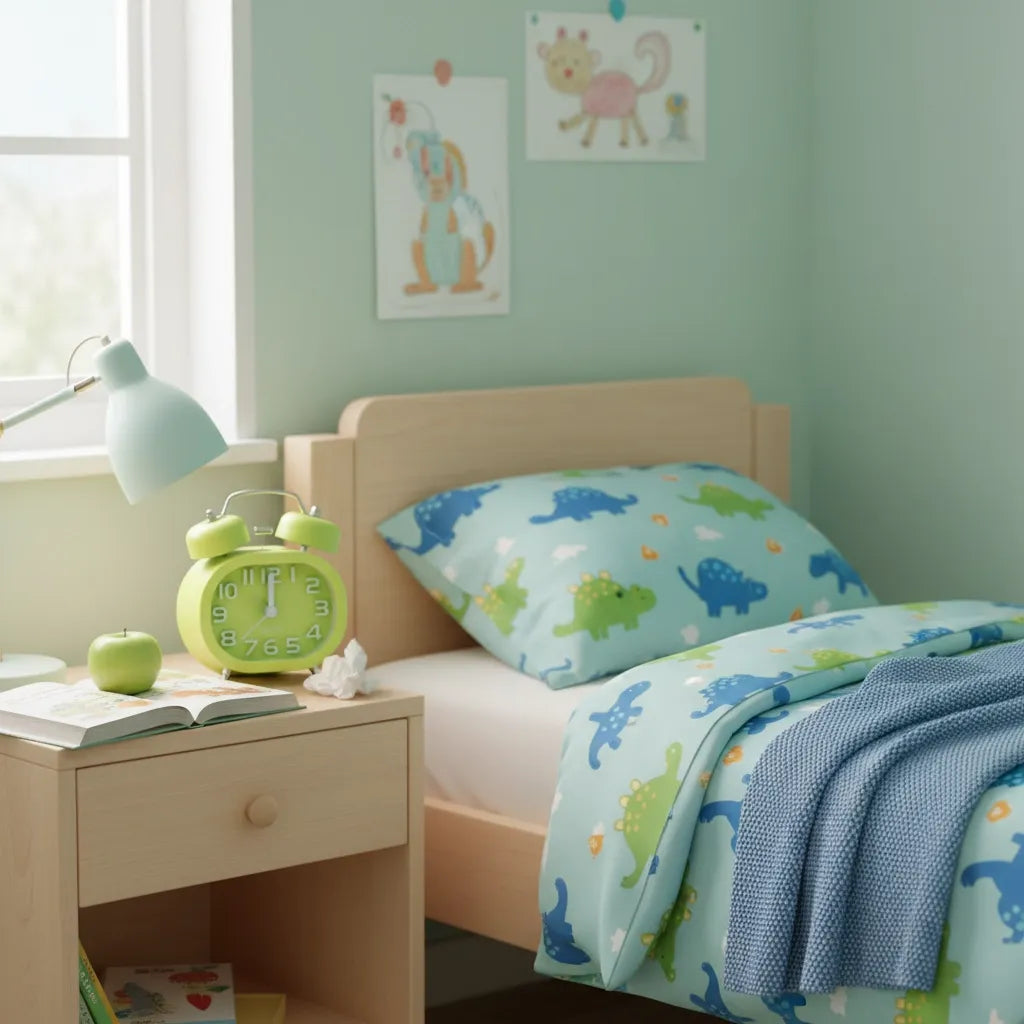 Réveil à Pile Enfant Silencieux