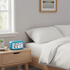 Réveil à Pile Lumineux Numérique