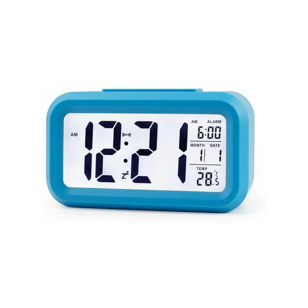 Réveil à Pile Lumineux Numérique