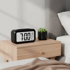 Réveil à Pile Lumineux Numérique