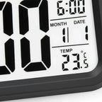Réveil à Pile Lumineux Numérique