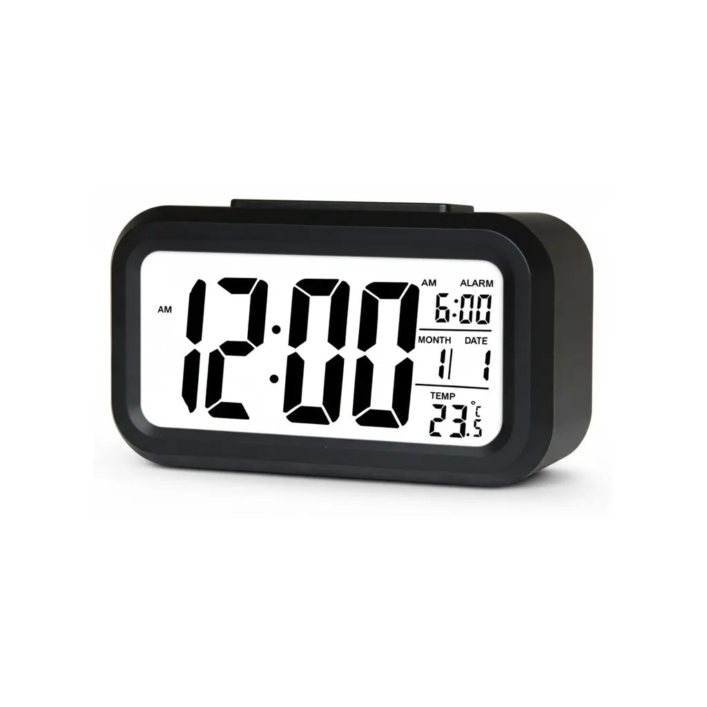 Réveil à Pile Lumineux Numérique