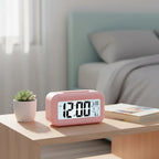 Réveil à Pile Lumineux Numérique