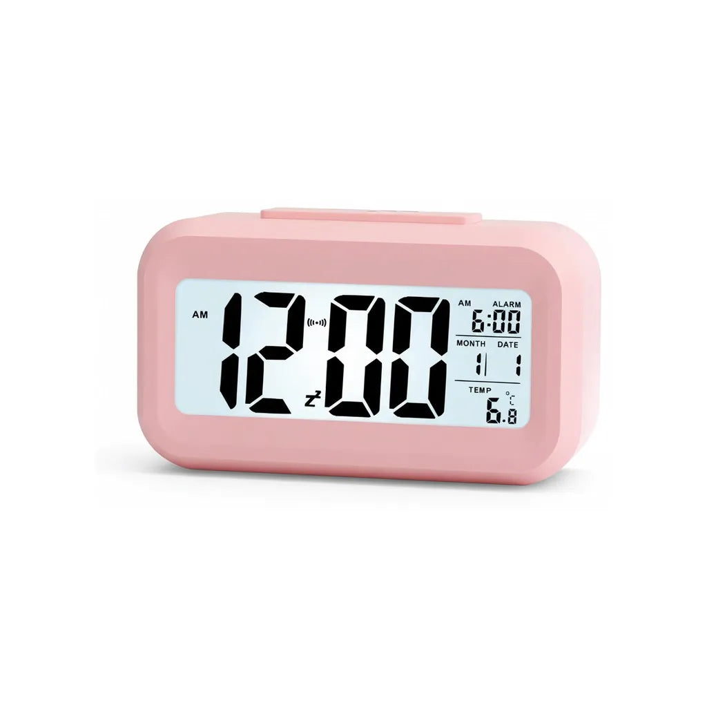 Réveil à Pile Lumineux Numérique