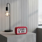 Réveil à Pile Lumineux Numérique