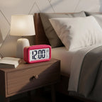 Réveil à Pile Lumineux Numérique