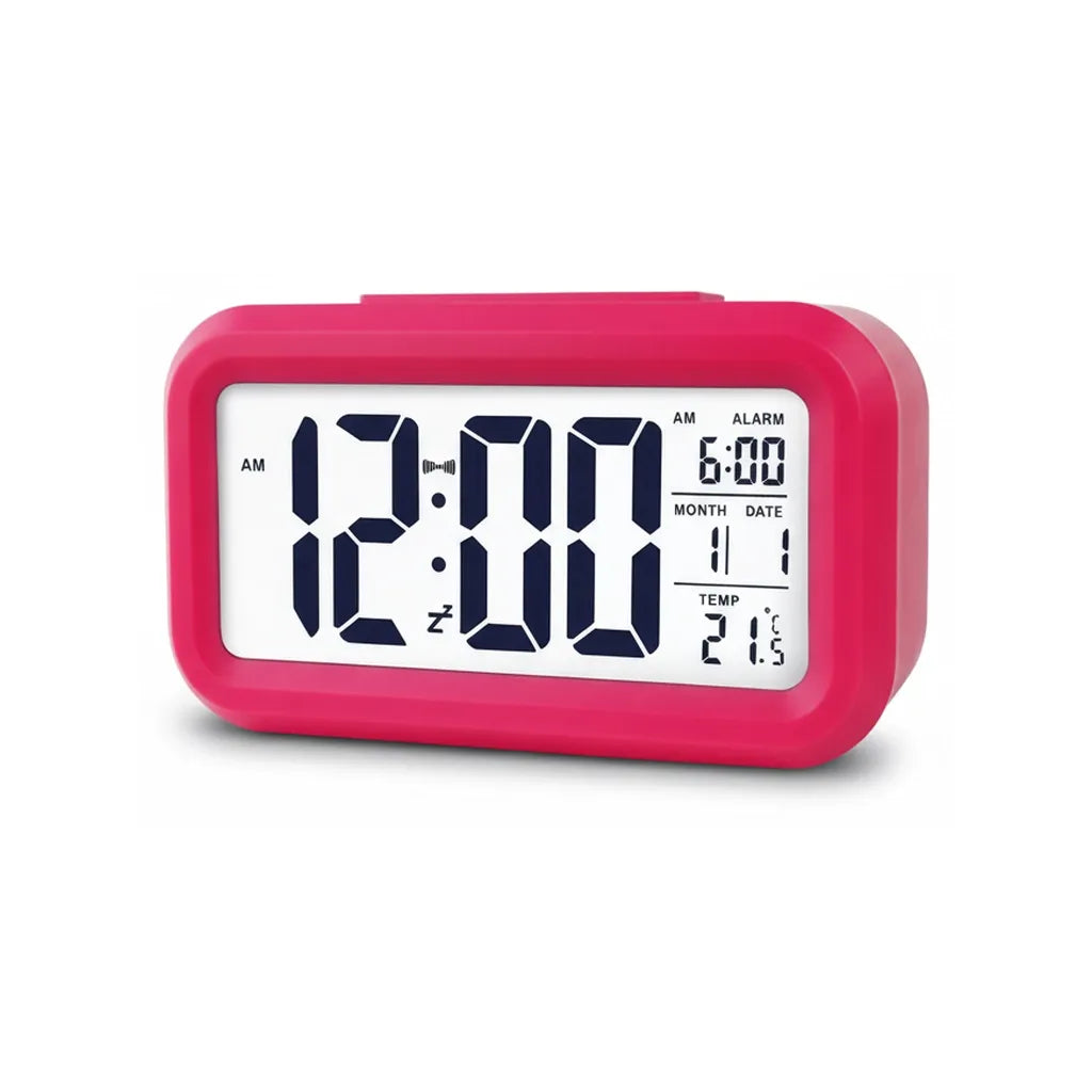Réveil à Pile Lumineux Numérique