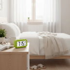 Réveil à Pile Lumineux Numérique