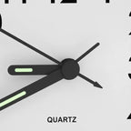 Réveil à Pile Quartz Lumineux Compact