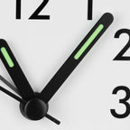 Réveil à Pile Quartz Lumineux Compact