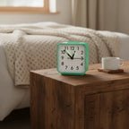 Réveil à Pile Quartz Lumineux Compact