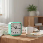 Réveil à Pile Quartz Lumineux Compact