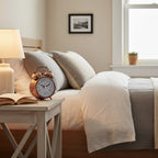 Réveil à Pile Rétro en Métal