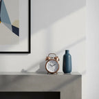 Réveil à Pile Rétro en Métal