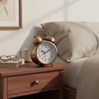 Réveil à Pile Rétro en Métal