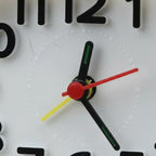 Réveil à Pile Sans Tic Tac Compact