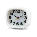 Réveil à Pile Sans Tic Tac Compact