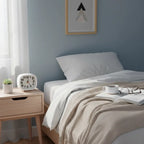 Réveil à Pile Sans Tic Tac Compact