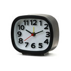 Réveil à Pile Sans Tic Tac Compact