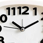 Réveil à Pile Silencieux à Grands Chiffres