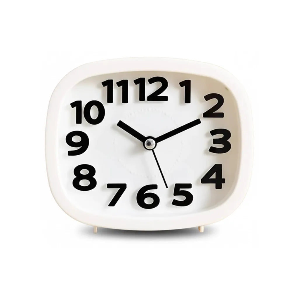 Réveil à Pile Silencieux à Grands Chiffres