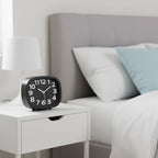 Réveil à Pile Silencieux à Grands Chiffres