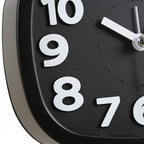 Réveil à Pile Silencieux à Grands Chiffres