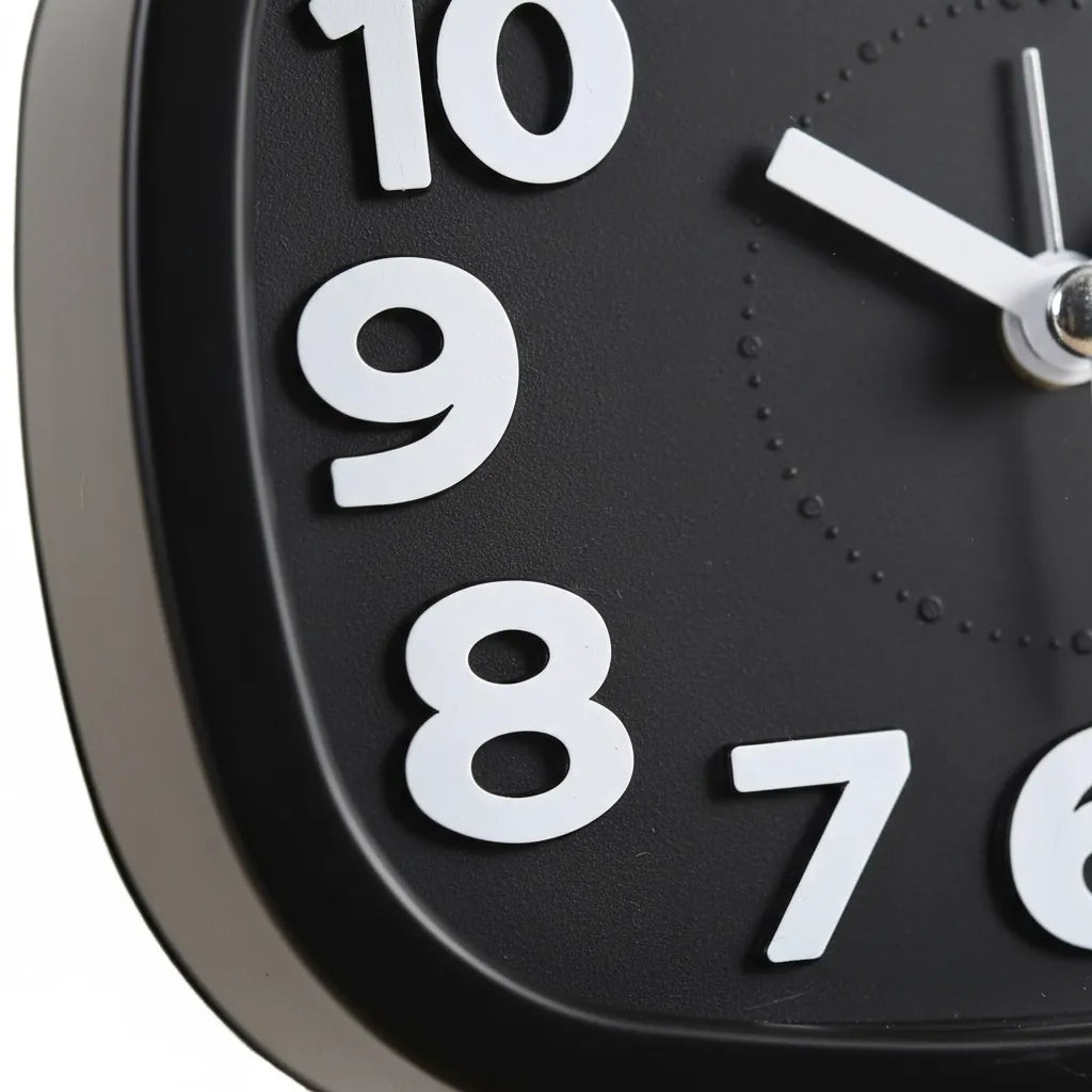 Réveil à Pile Silencieux à Grands Chiffres