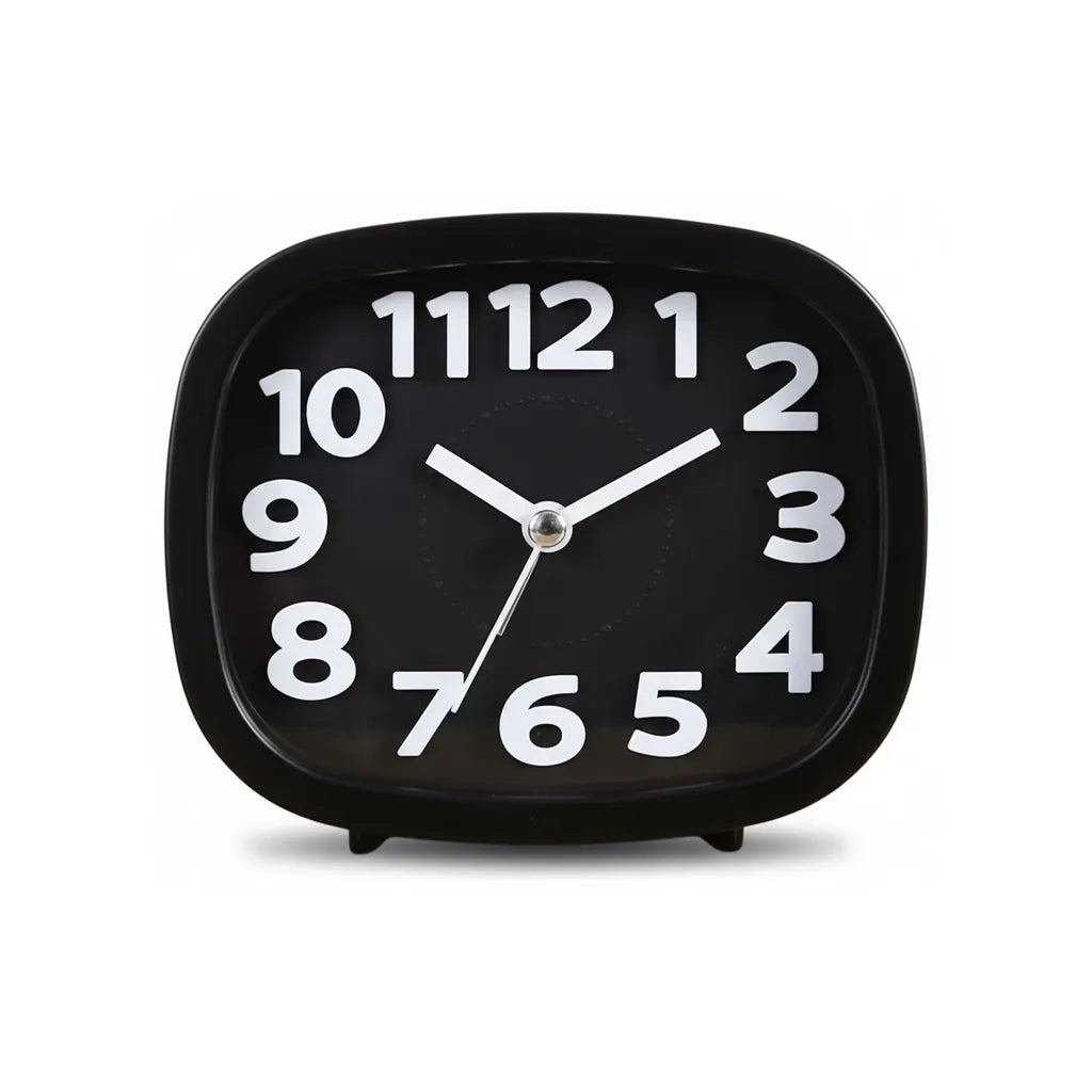 Réveil à Pile Silencieux à Grands Chiffres