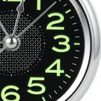 Réveil à Pile Silencieux avec Chiffres Lumineux