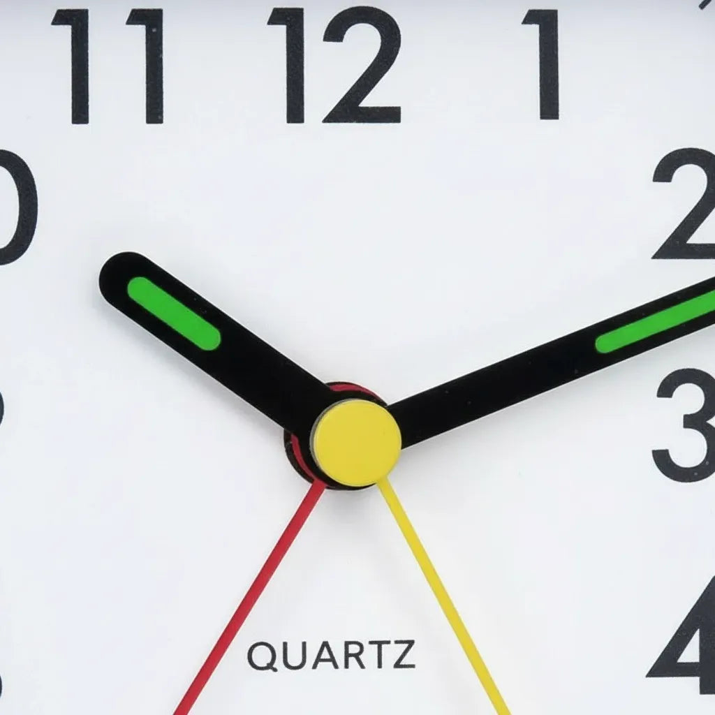 Réveil à Pile Silencieux Avec Rétroéclairage