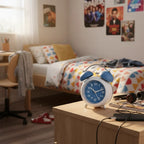 Réveil Ado à Pile avec Double Cloche