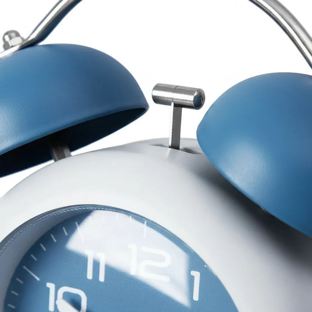 Réveil Ado à Pile avec Double Cloche