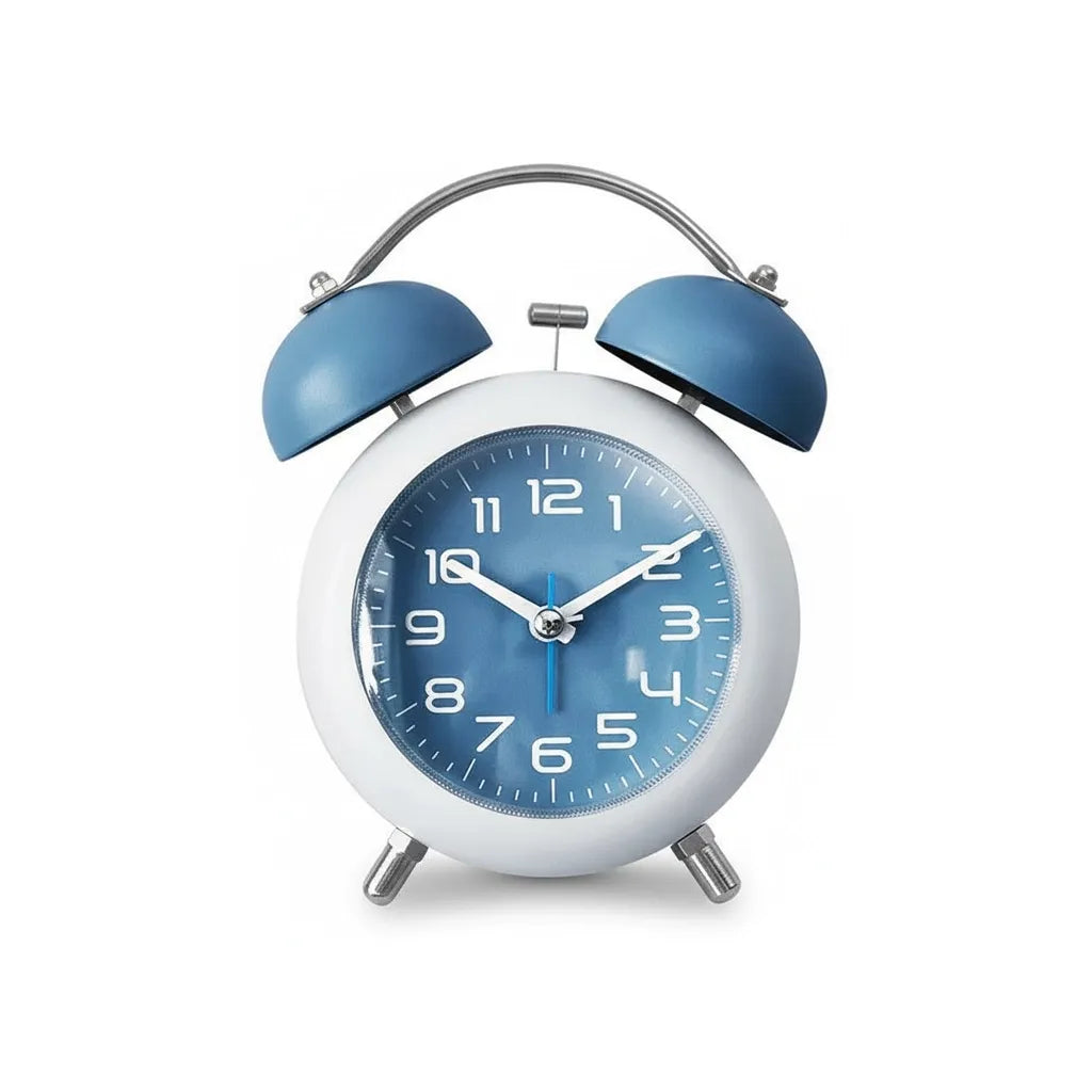 Réveil Ado à Pile avec Double Cloche