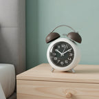 Réveil Ado à Pile avec Double Cloche