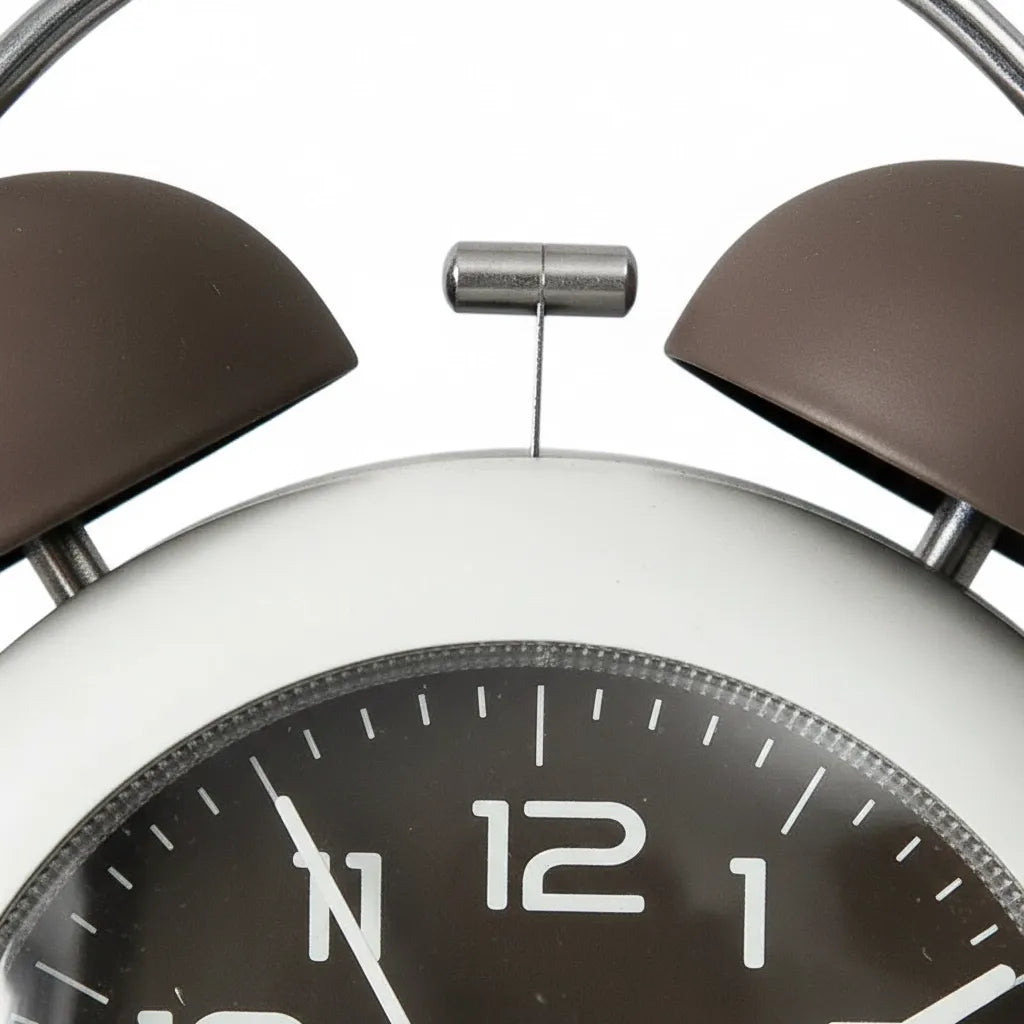 Réveil Ado à Pile avec Double Cloche