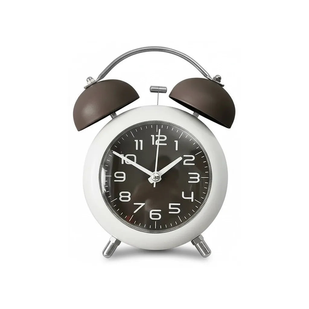 Réveil Ado à Pile avec Double Cloche