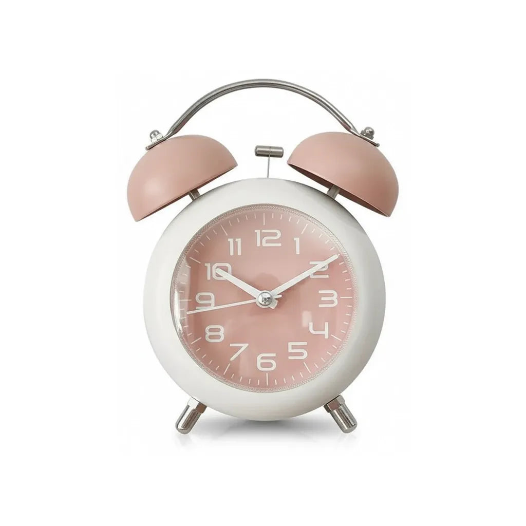 Réveil Ado à Pile avec Double Cloche