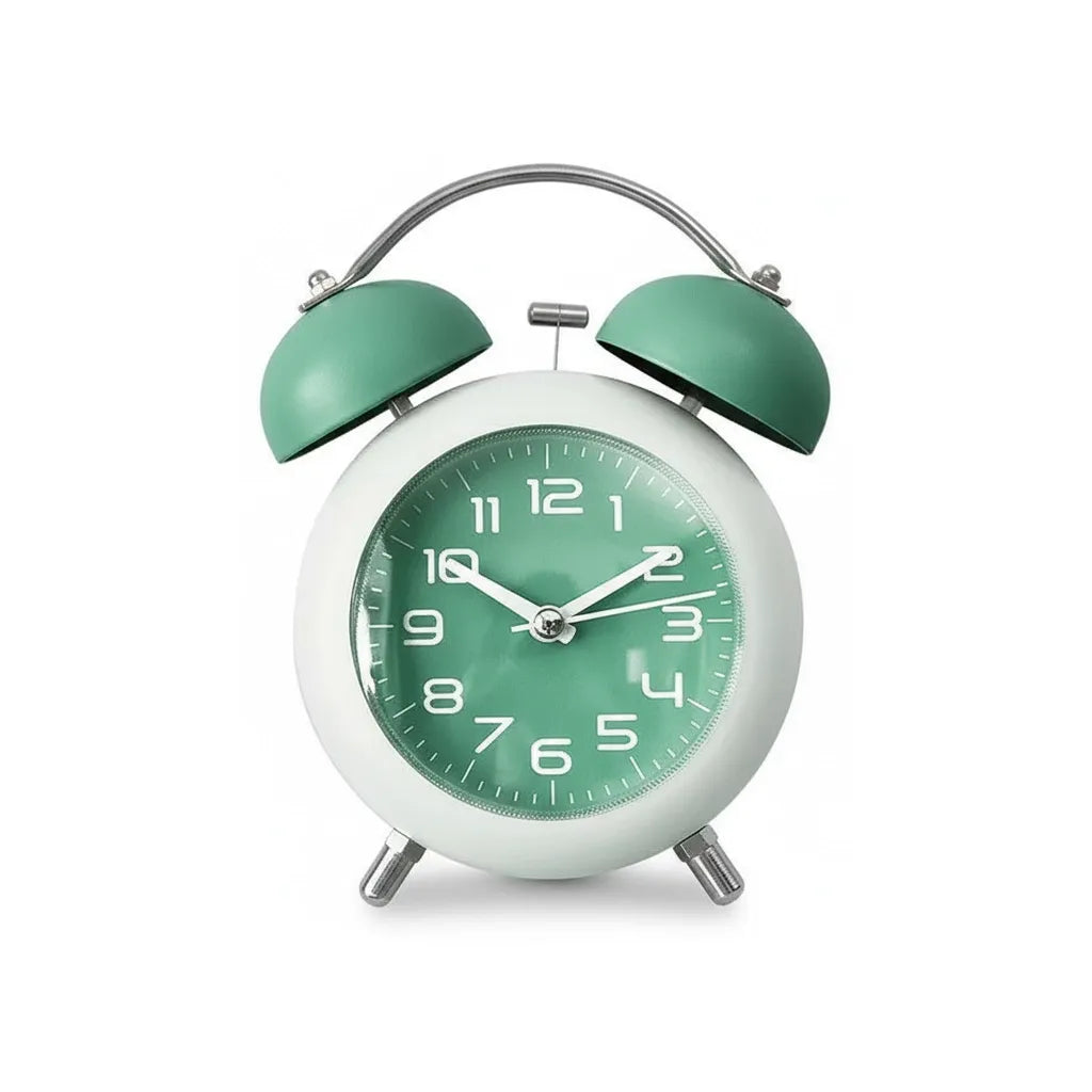 Réveil Ado à Pile avec Double Cloche