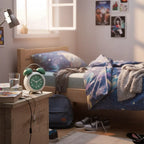 Réveil Ado à Pile avec Double Cloche