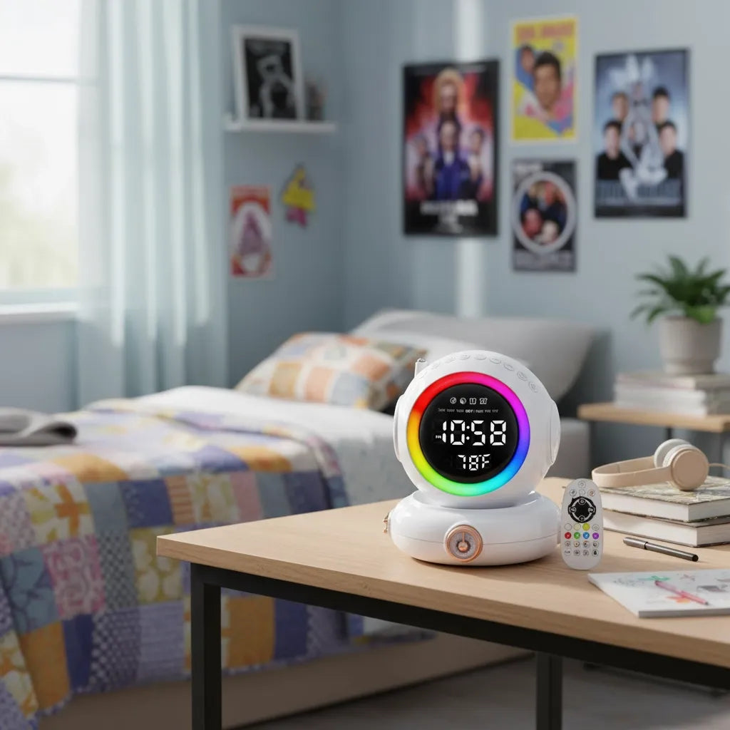 Réveil Ado Aube Multifonctions