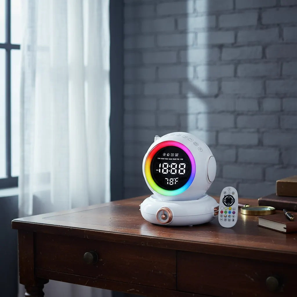 Réveil Ado Aube Multifonctions