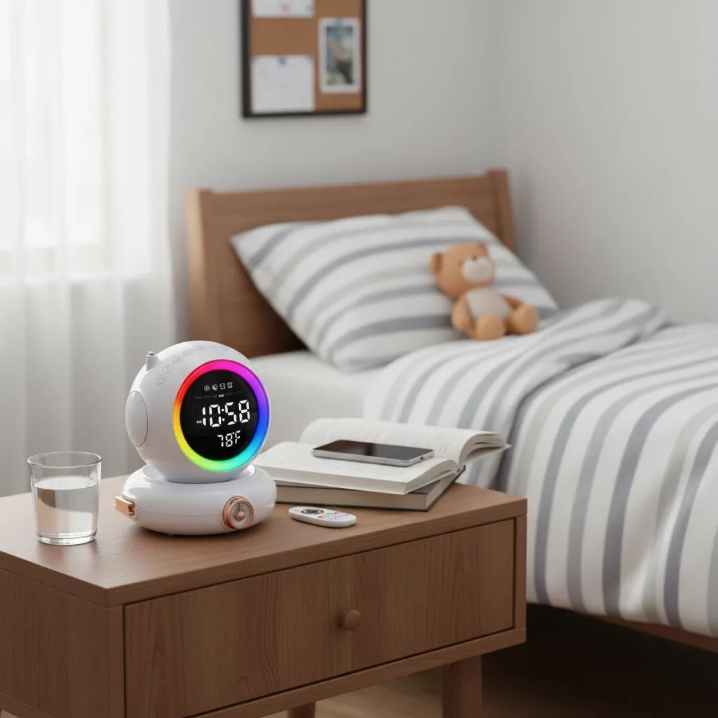 Réveil Ado Aube Multifonctions