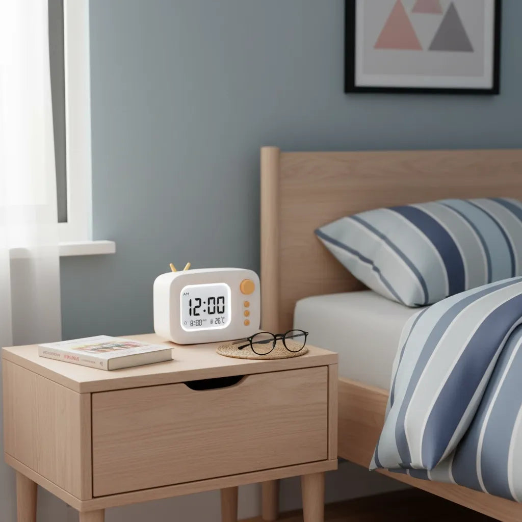 Réveil Ado Design Rétro Éclairage