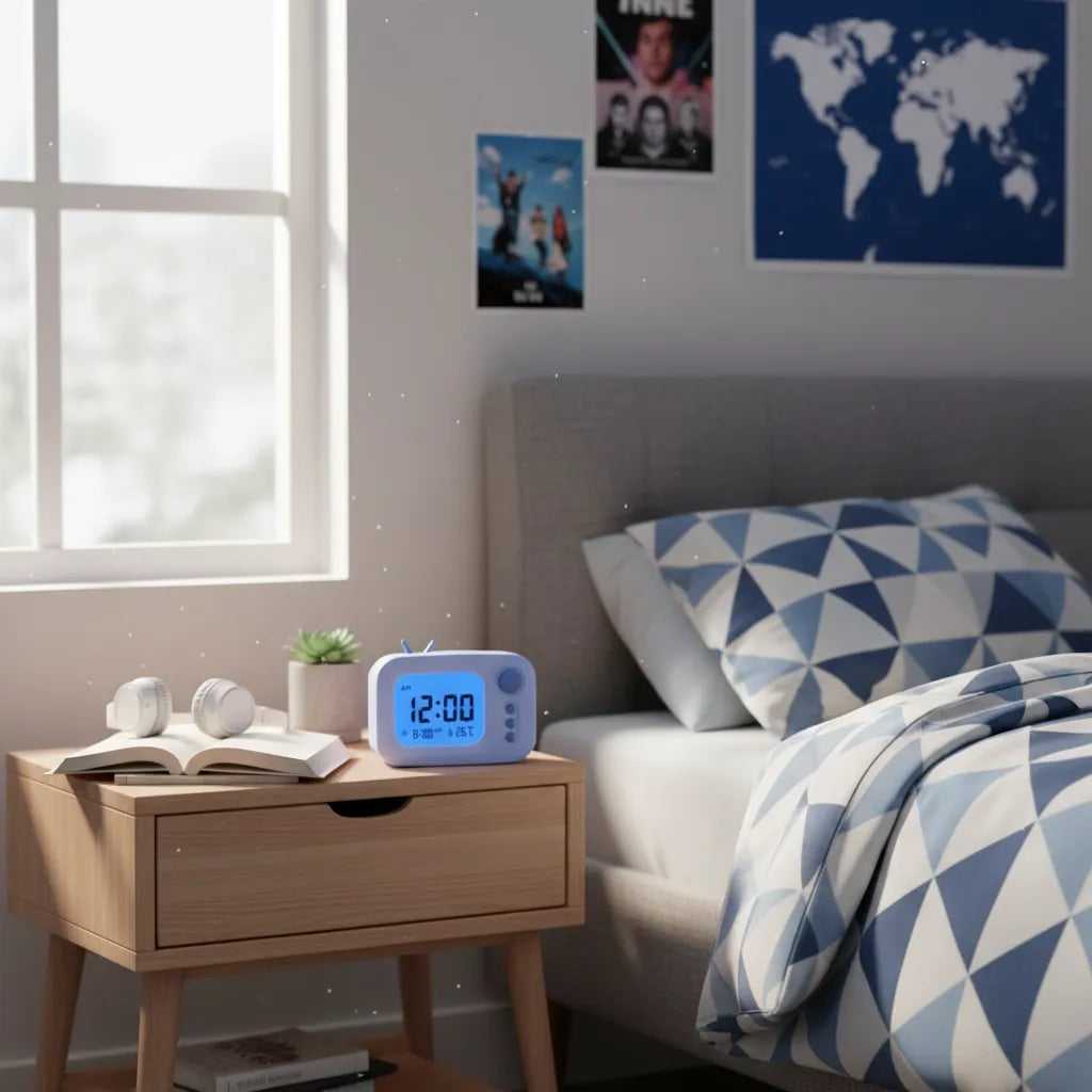 Réveil Ado Design Rétro Éclairage