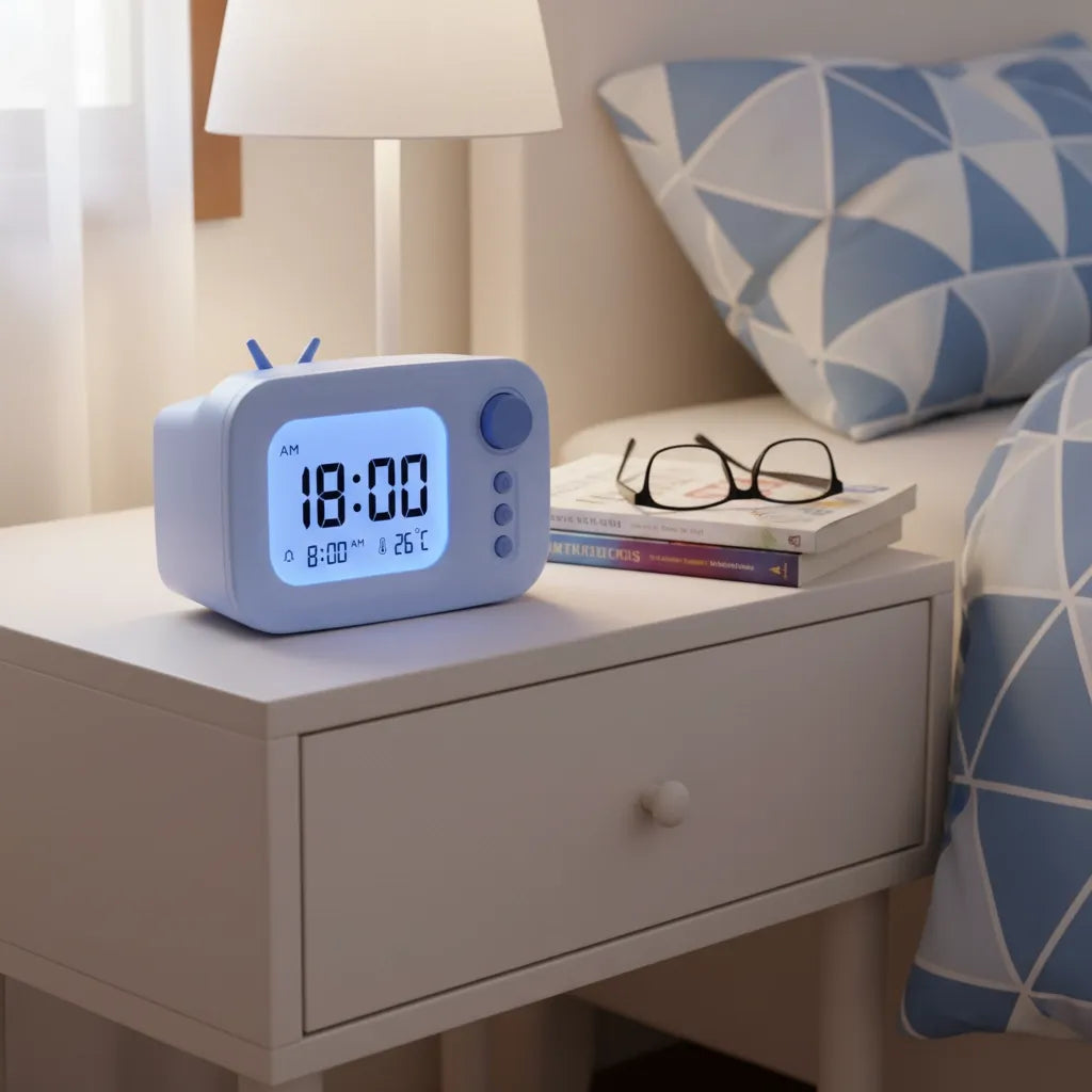 Réveil Ado Design Rétro Éclairage