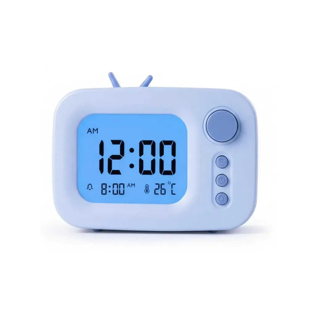 Réveil Ado Design Rétro Éclairage