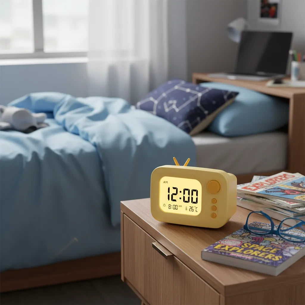 Réveil Ado Design Rétro Éclairage